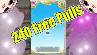 ????, 240 Summons, Free GSSR & Innocent Gem? - Magia Record (JP)