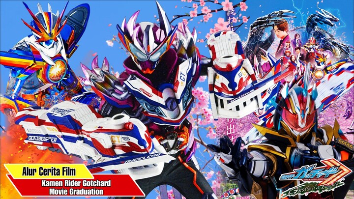 TERJEBAK TIME LOOP - Alur Cerita Movie Kamen Rider Gotchard Graduation