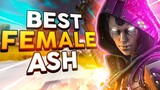 i became the BEST FEMALE ASH MAIN | Apex Legends Mobile