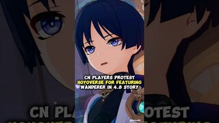 Chinese Players Protest Hoyoverse for Featuring Wanderer in Patch 4.8 Story