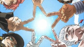 ["The Lonely Brave Man" × jojo's six mixed-cut human anthem is the anthem of courage! 】