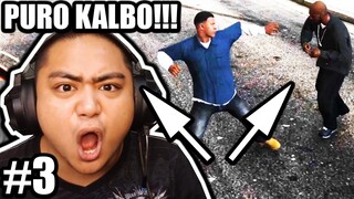 SOBRANG DAMING KALBO, TINUMBA KO SILANG LAHAT? | PAPAKEN'S GTA V