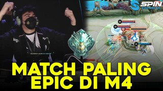 MATCH PALING EPIC DI M4! JADI RASA LIHAT PEMAIN RANK EPIC MAIN!