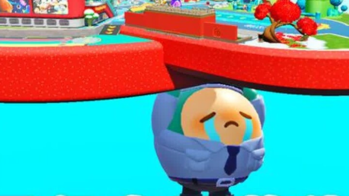 Egg Party: Is the entire Egg Island moving? The security team is crying, and Gang Yi has to guess th