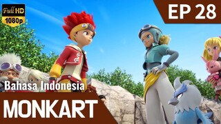 Monkart Episode 28 Bahasa Indonesia | Sayap Angin