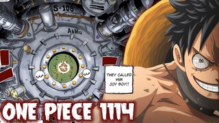 REVIEW OP 1114 LENGKAP! MONKEY D. BINK ADALAH NAMA ASLI DARI JOY BOY? - One Piece 1114+