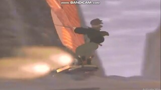 Treasure Planet - Surfing Scene