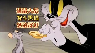 猫鼠大战，智斗黑猫，惩治汉奸～