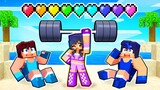Minecraft but GIRLS are STRONGER!