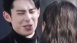 Saat Wang Hedi syuting adegan ciuman dan melihat reaksi penggemar, oh, ciuman macam apa ini?