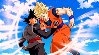 Goku vs Goku Black, Future Trunks is scared of Goku Black