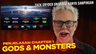 DC CHAPTER 1 GODS AND MONSTER LINE UP BREAKDOWN!