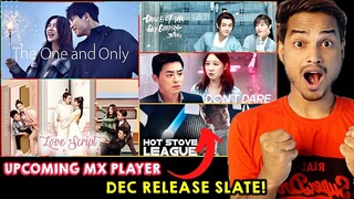 Upcoming Korean Drama On Mx Player IN DECEMBER | Upcoming Kdrama In Hindi Dubbed | Korean Drama