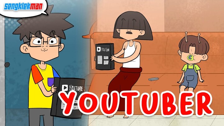 CARA MENJADI YOUTUBER SUKSES SEPERTI OM SAMSUDDIN - SENGKLEKMAN