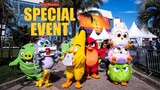 The Angry Birds 2 Movie Behind The Scenes At Cannes Film Festival 2019