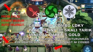 CARA MAIN COMBO LDKY PAKE BENNY 3 !! MUSUH AUTO RATA DITEBAS FREYA !!