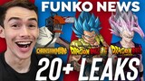 20+ New Funko Pop Leaks! (Dragon Ball Super Hero & Broly , Chainsaw Man, Across The Spider Verse)
