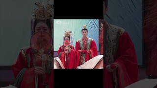 Their wedding🎊 | The Princess Royal | YOUKU Shorts