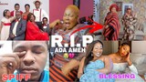 The Johnsons Cast Reacts To The Death of Ada Ameh As Video of Her Dancing Kizz Daniel Buga Surfaces😭