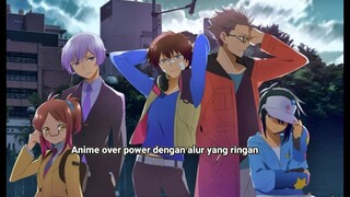 Anime dengan karakter visual yang segar.