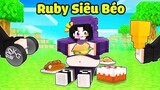 Noob Ruby Đang Rất Là Béo !! Làm Cách Nào Để Giúp Ruby Giảm Cân Trong Minecraft ?!