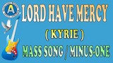 LORD HAVE MERCY  ( MASS SONG ) INSTRUMENTAL
