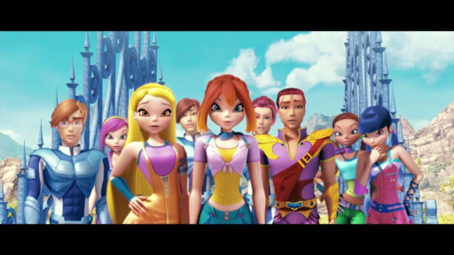 Winx Club 3D: Magic Adventure | CN Animation Movie