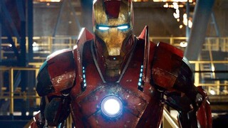 Pertarungan Iron Man tidak pernah lelah