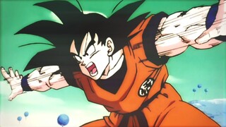 Tuyệt, Goku ở đây và chúng ta tiêu rồi