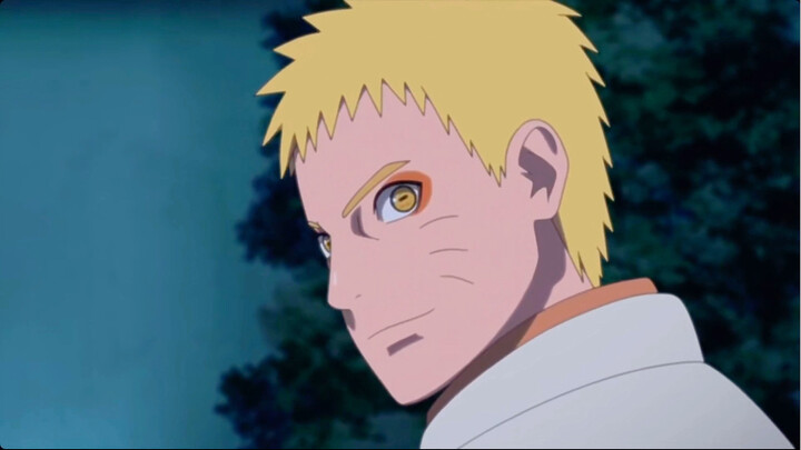 "Saat Naruto berbalik dalam mode bijak, masa mudaku kembali menatapku."