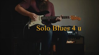 Nice Blues Guitar Solo