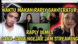 SOSWEET 🤗 VANJESS PERHATIAN KE RAPLY‼️RAPLY KEADAANNYA KURANG SEHAT 😖