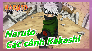 [Naruto: Sức Mạnh Vỹ Thú]Các cảnh Kakashi/Cứu Kazekage 8-Kakashi & Naruto đuổi theo Deidara_A