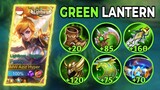 FANNY GREEN LANTERN BUILD!!  THE BEST FANNY BUG THAT CAN ONE SHOT EVERYTHING