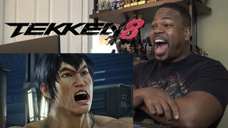 TEKKEN 8 – Marshall Law Gameplay Trailer - Reaction!