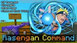 How to get a Rasengan Power in Minecraft using Command Block Trick!
