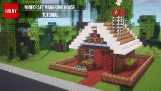 Mangrove house minecraft - Tutorial