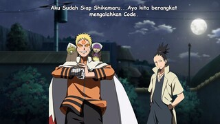 Naruto Beraksi lagi dengan kekuatan baru untuk melawan Code - Boruto Episode 291