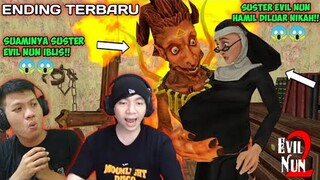 REAKSI GAMER MELIHAT SUSTER EVIL NUN HAMIL & ENDING BARU YANG SEBENARNYA DARI GAME EVIL NUN 2