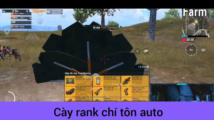 Auto leo rank lên cao