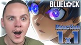 THIS ANIME IS INSANE!!! | Blue Lock Episode 1 Reaction