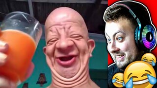 NAJTRUDNIEJSZY* NA ŚWIECIE Try Not To Laugh Challenge! (PO ŚWIĘTACH!)