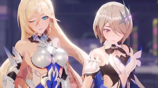 [Honkai Impact 3rd] Sexy dance — Chocolate Cream