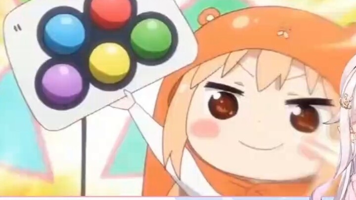 [Mashiro Kanon] The voice acting part of Hakuchi and Umaru-chan is exactly the same