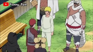 tangan Naruto buntung, Gaara malah dark jokes #shorts