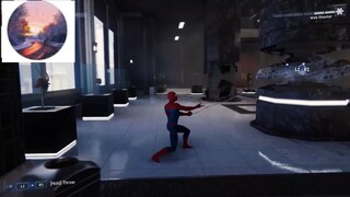 Cái thằng ranh con này dám làm phiền anh ak #marvel #spiderman #game