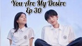 You Are My Desire Ep 30 END - SUB INDO [2023]