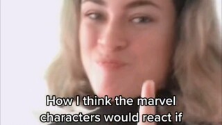 Apa yang dilakukan karakter Marvel ketika saya meminta pekerjaan rumah kepada mereka?