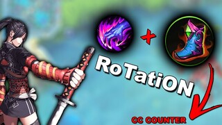 BENEDETTA! ROTATION & CC COUNTER | MOBILE LEGENDS