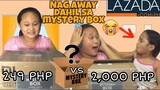 MYSTERY BOX WORTH 249 VS 2,000 PHP (Philippines) NAG AWAY DAHIL SA MYSTERY BOX 😮